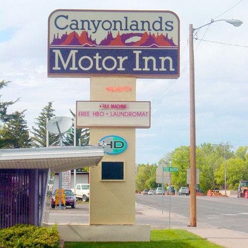 Canyonlands Motor Inn Monticello Extérieur photo