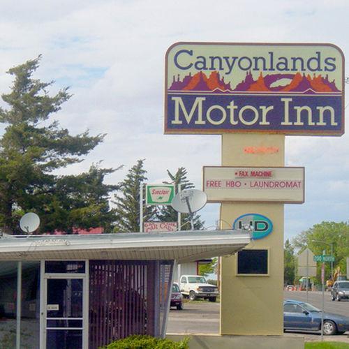 Canyonlands Motor Inn Monticello Extérieur photo